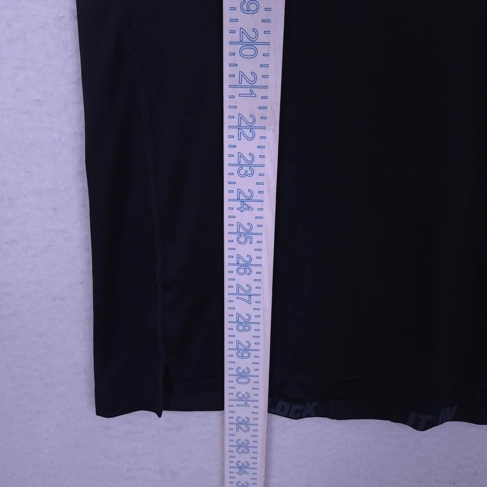 Nike Pro Dri-FIT Compression Shirt base layer 2XL Black Long Sleeve Performance